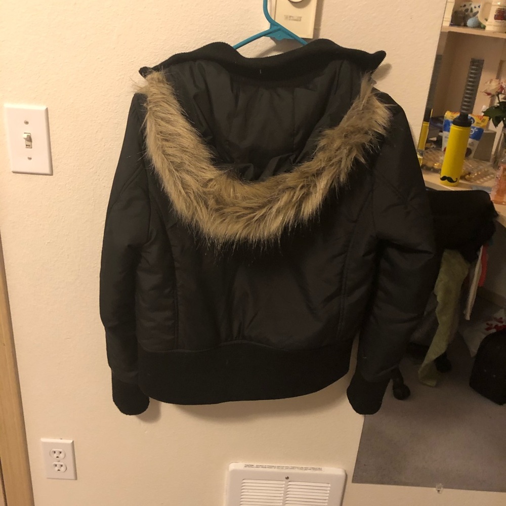 Black coat - Picture 2 of 2